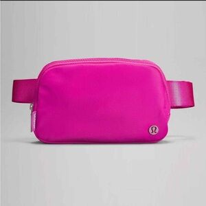 lululemon athletica Vibrant Pink Crossbody Bag